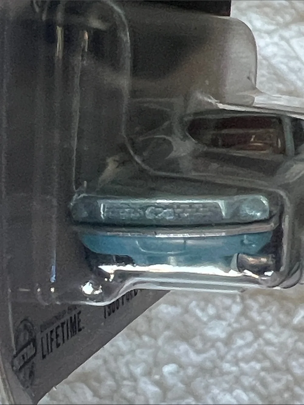 1968 Ford Mustang Fastback Toy Car Matchbox
